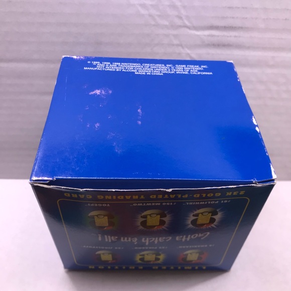 Limited Edition Jigglypuff Gold Played Card - Picture 6 of 8